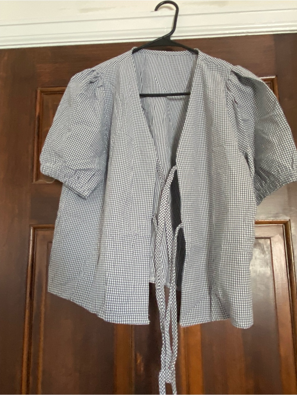 Blue women’s blouse Size M